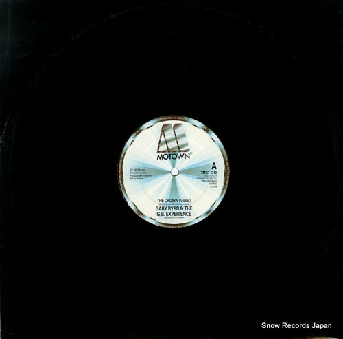 BYRD, GARY, AND THE G.B. EXPERIENCE the crown TMGT1312