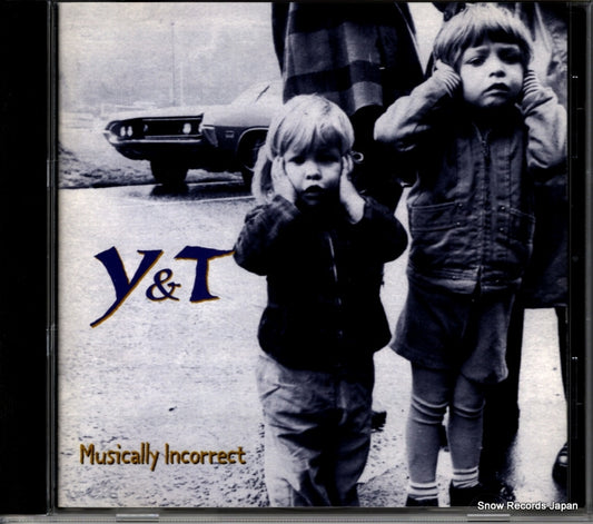 Y AND T musically incorrect ALCB-3086