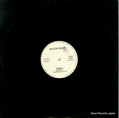 BLACK MAGIC europa OUT3379