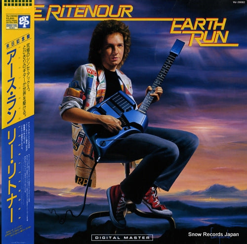 RITENOUR, LEE earth run VIJ-28082