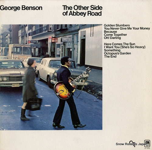 BENSON, GEORGE the other side of abbey road SP-3028
