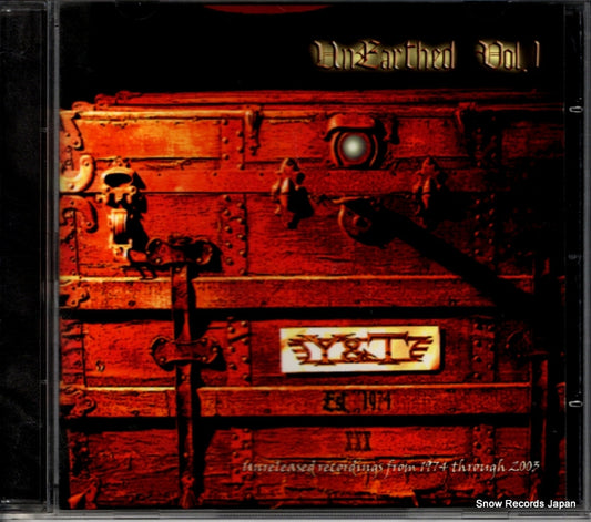 Y AND T unearthed vol. 1 CRIDE60