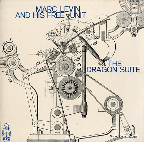 LEVIN, MARCUS the dragon suite BYG529112