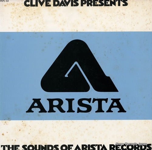 V/A the sounds of arista records YAPC-63