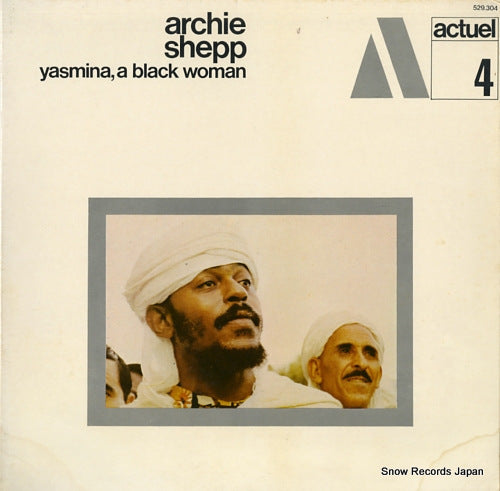 SHEPP, ARCHIE yasmina, a black woman 529304
