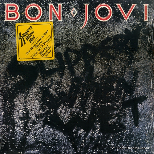 BON JOVI slippery when wet 830264-1M-1