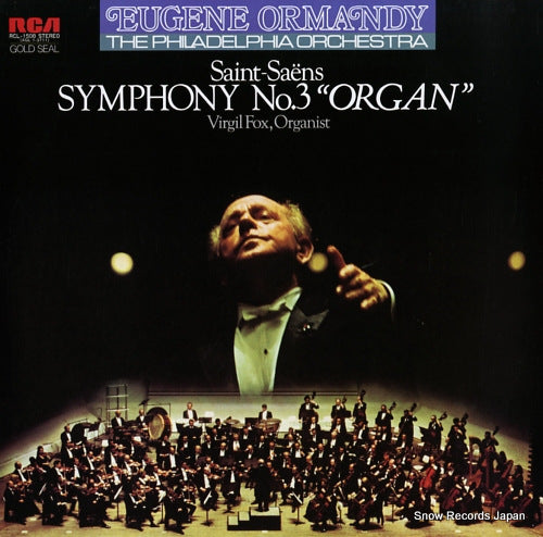 ORMANDY, EUGENE saint-saens; symphony no.3 "organ" RCL-1508