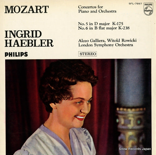 HAEBLER, INGRID mozart; concertos for piano and orchestra SFL-7897