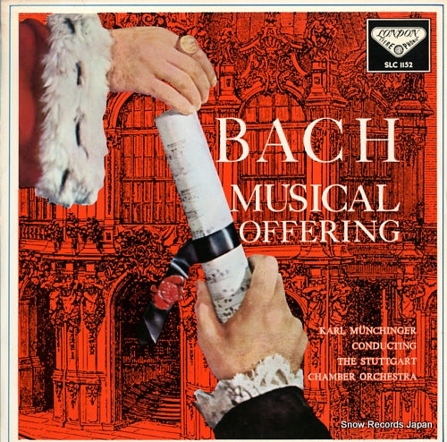 MUNCHINGER, KARL bach; musical offering SLC1152