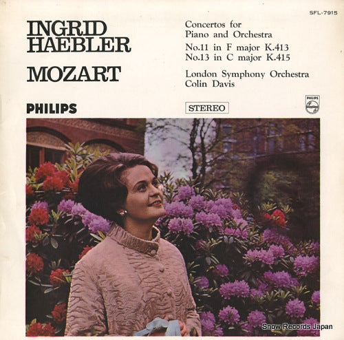 HAEBLER, INGRID mozart; piano concertos no.11/no.13 SFL-7915