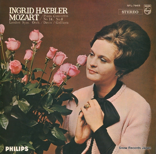 HAEBLER, INGRID mozart; piano concertos no.14/no.8 SFL-7965