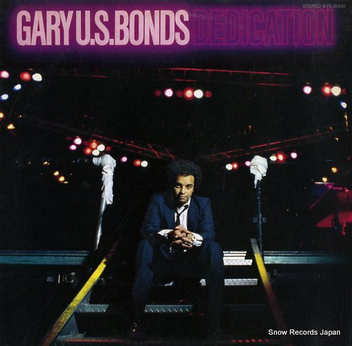 BONDS, GARY U.S. dedication EYS-81430