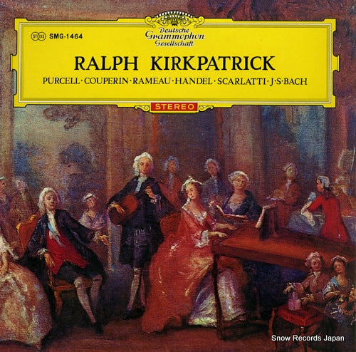 KIRKPATRICK, RALPH cembalo recital SMG-1464