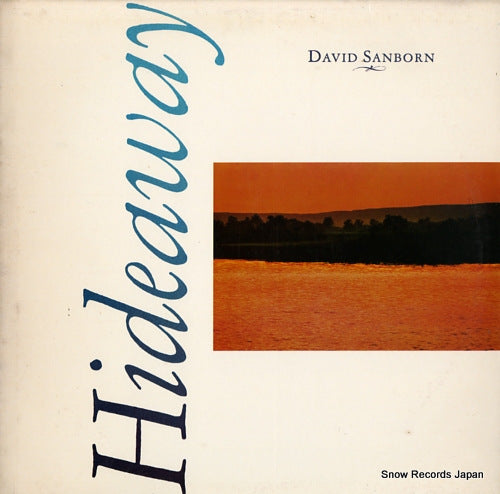SANBORN, DAVID hideaway BSK3379