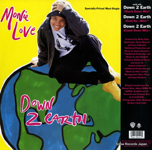 LOVE, MONIE down 2 earth / don't funk wid the mo 0-40049