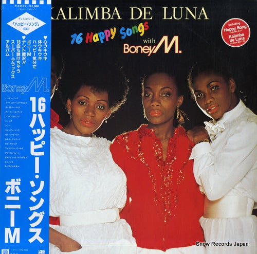 BONEY M. kalimba de luna 16 happy songs P-13135