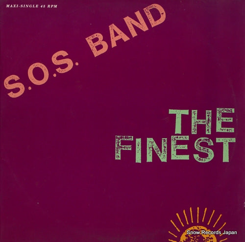 S.O.S BAND, THE the finest TBU6549896