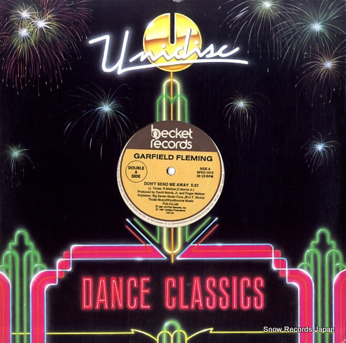 FLEMING, GARFIELD, AND DAVID MORRIS don't send me away / saturday night SPEC-1512