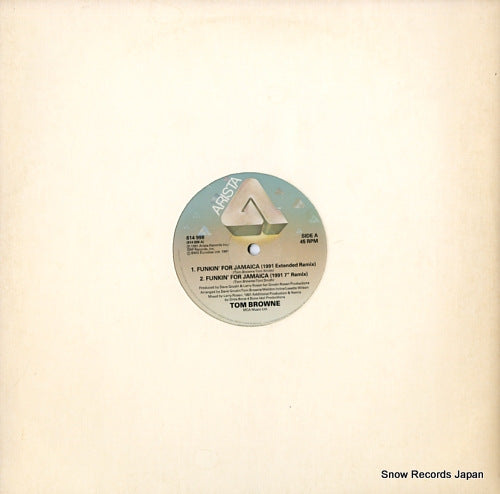 BROWNE, TOM funkin' for jamaica (1991 remix) 614998