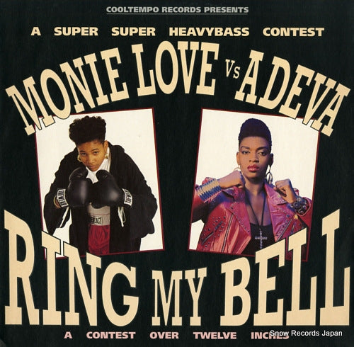 LOVE, MONIE, AND ADEVA ring my bell COOLX224