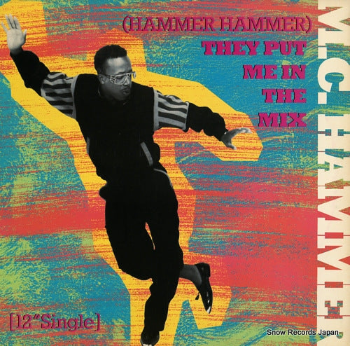 HAMMER, M.C. (hammer hammer) they put me in the mix / cold go m.c. hammer V-15460