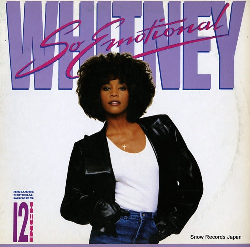HOUSTON, WHITNEY so emotional A15L-2