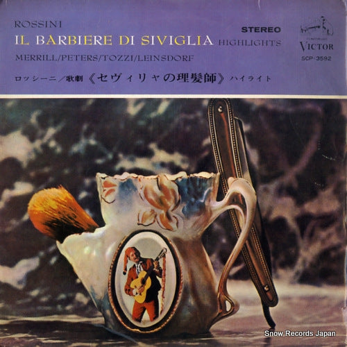 LEINSDORF, ERICH rossini; il barbiere di sibiglia highlights SCP-3592