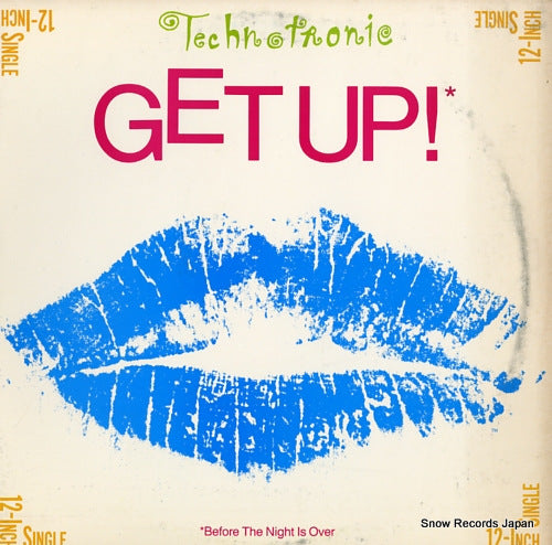 TECHNOTRONIC get up! (before the night is over) V-19704