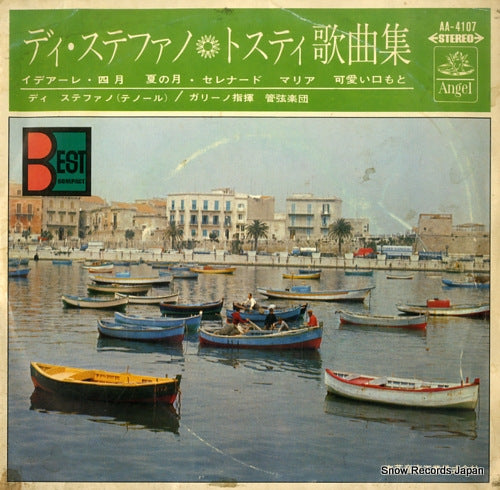 STEFANO, GIUSEPPE DI tosti songs AA-4107