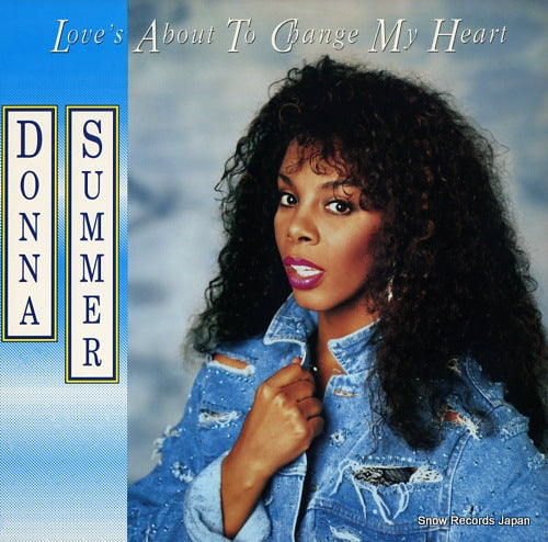 SUMMER, DONNA love's about to change my heart 0-86309