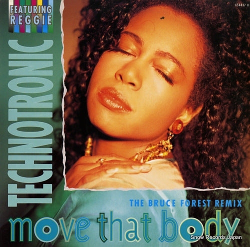 TECHNOTRONIC move that body (the bruce forest remix) 6568378
