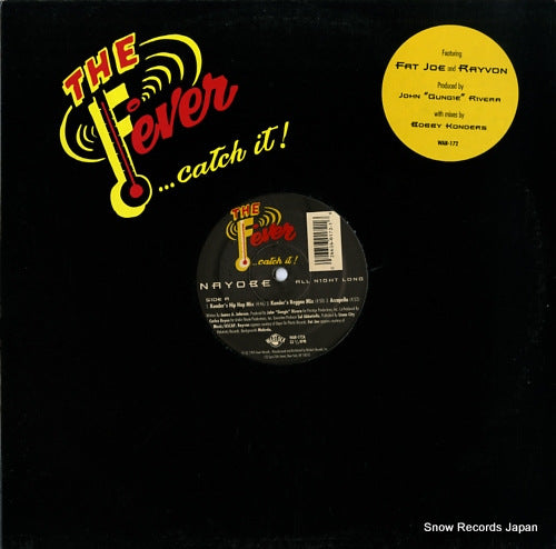 NAYOBE all night long WAR-172