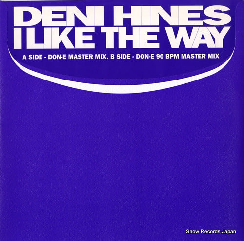 HINES, DENI i like the way DENI973