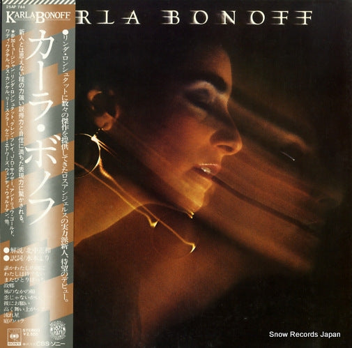BONOFF, KARLA karla bonoff 25AP744