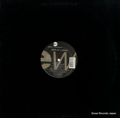 MEN AT LARGE use me 0-96176