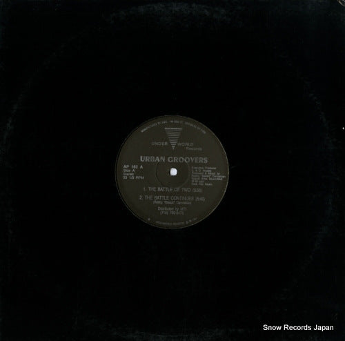 URBAN GROOVERS the battle of two AP152