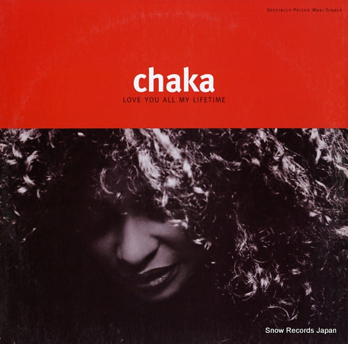 KHAN, CHAKA love you all my lifetime 0-40377
