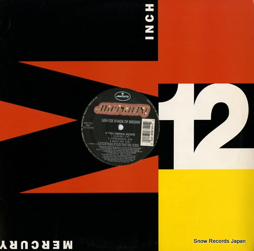 LIGHTER SHADE OF BROWN if you wanna groove 858749-1