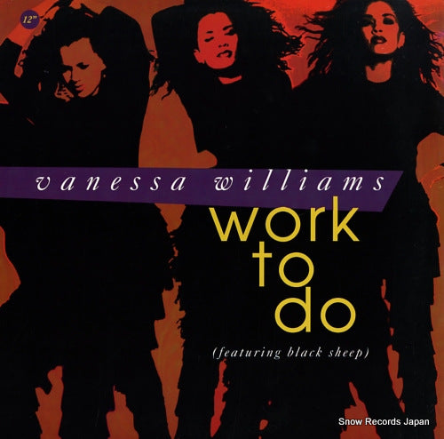 WILLIAMS, VANESSA work to do 863541-1