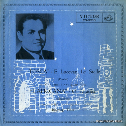 BJOERLING, JUSSI puccini; tosca e lucevan le stelle ES-8510