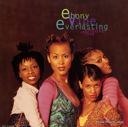 EBONY VIDE EVERLASTING groove of love GAS12-54930