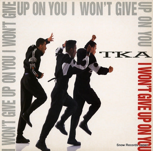 TKA i won't give up on you TB954