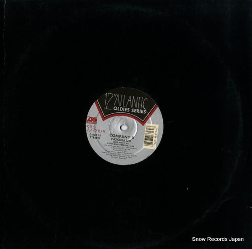 COMPANY B / JENNY BURTON fascinated / remember what you like 0-86613