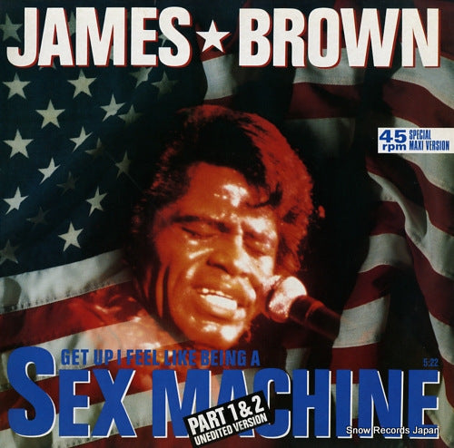 BROWN, JAMES sexmachine (part 1 and 2) 883923-1