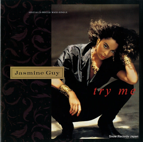 GUY, JASMINE try me 0-21597