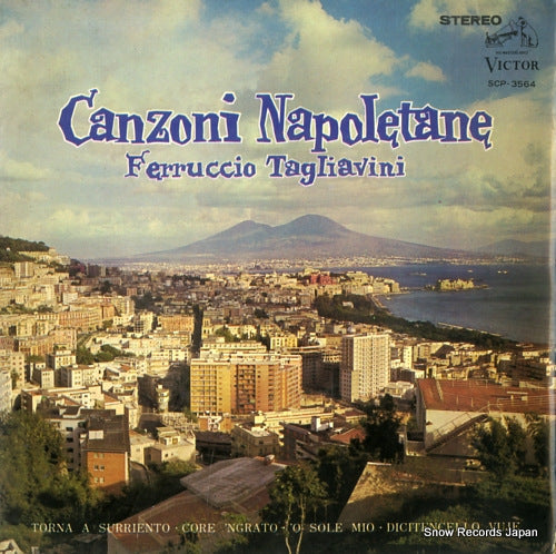 TAGLIAVINI, FERRUCCIO canzoni napoletane SCP-3564