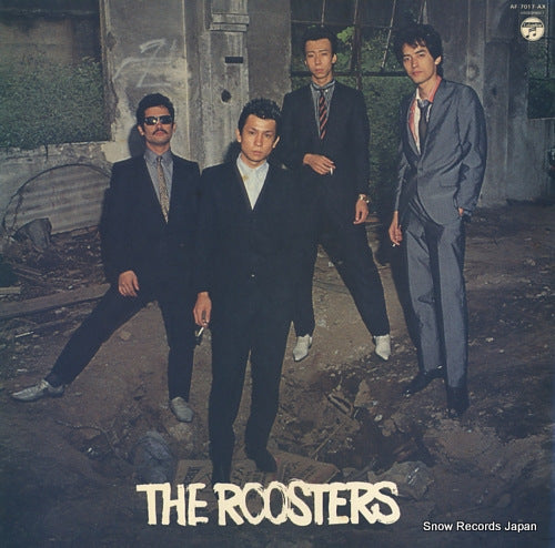 ROOSTERS, THE the roosters AF-7017-AX