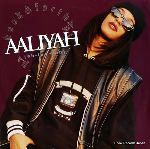 AALIYAH back & forth JIVET357