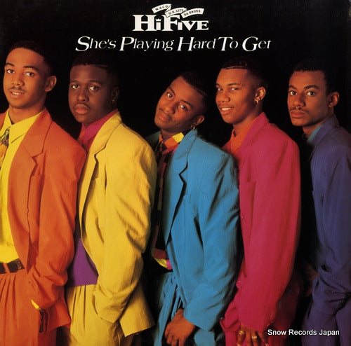 HI - FIVE she's playing hard to get 01241-42066-1