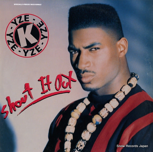 K-YZE shout it out 0-40527